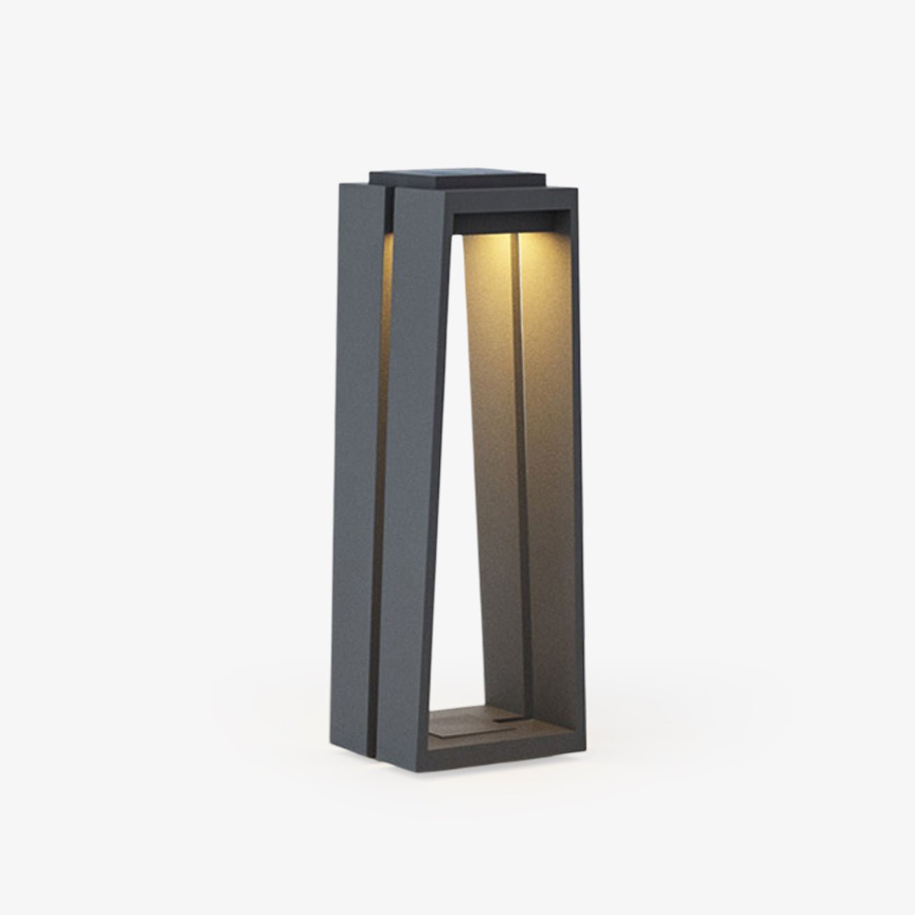 Elira Lampadaire Solaire Extérieur Minimaliste