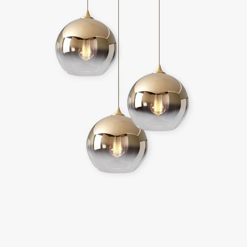 Valentina Lampe Suspendue à Boule de Verre Chambre à Coucher/Salle à Manger