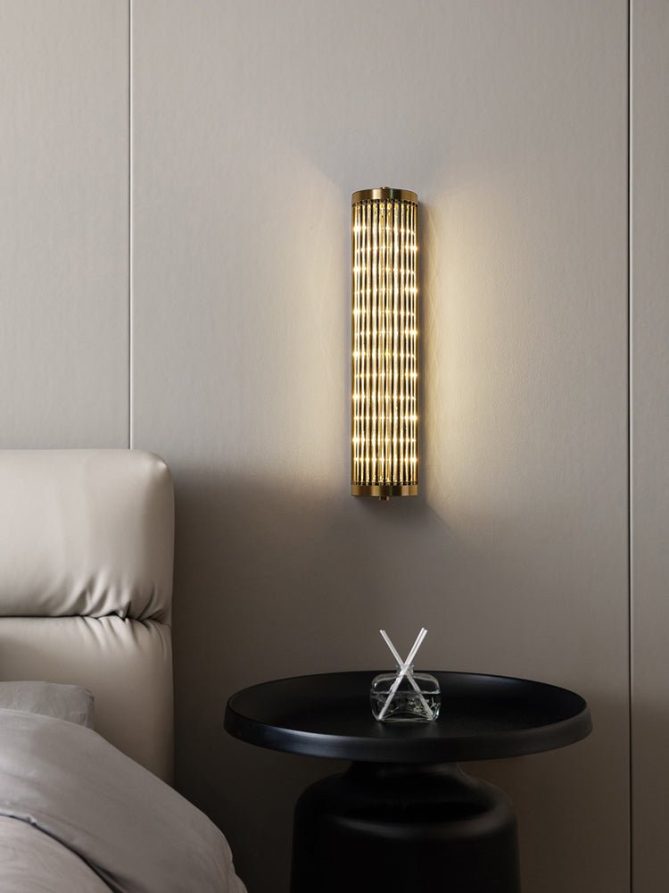 Luma Applique Murale Élégante Moderne en Colonne