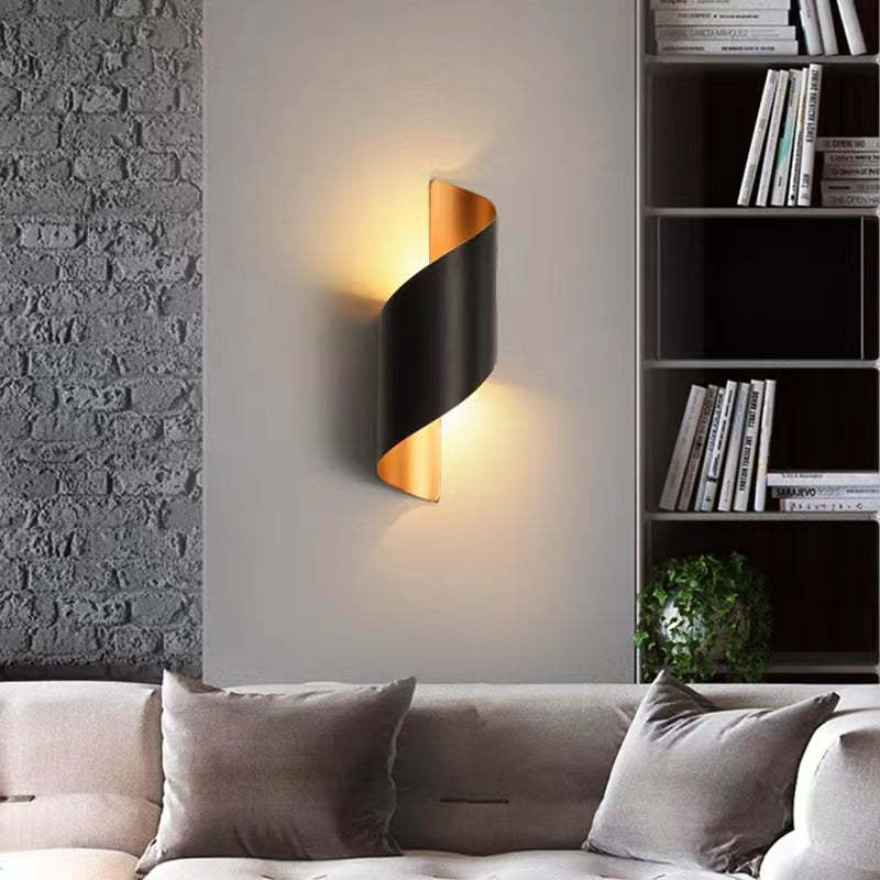 Ray Applique Murale Spirale Moderne