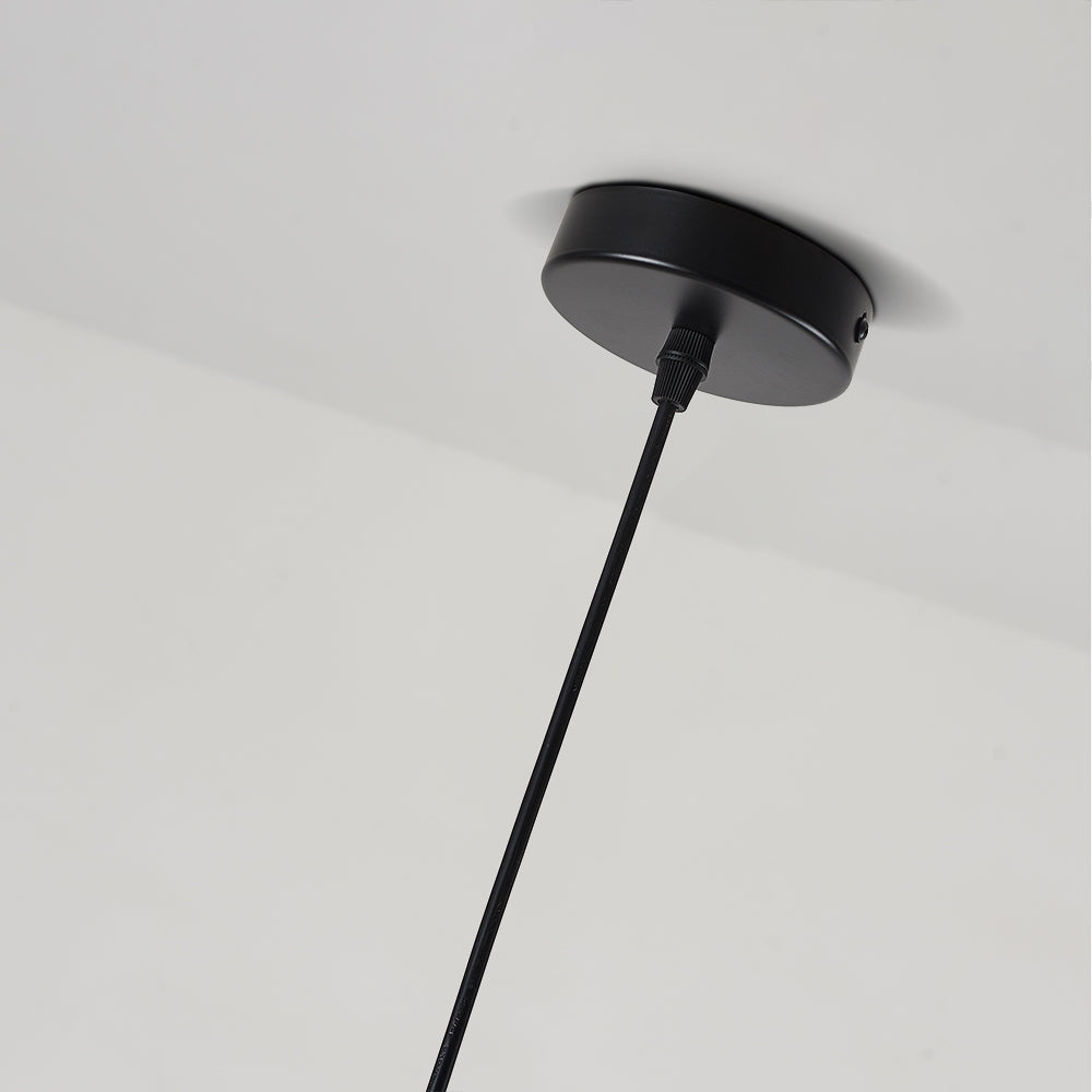 Valentina Suspension Ronde Vintage Verre  Salon