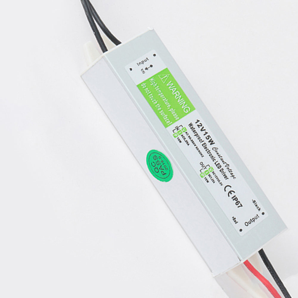 Ray Lampe Extérieure au Sol Minimaliste, Métal/Acrylique, Noir/Blanc, Jardin