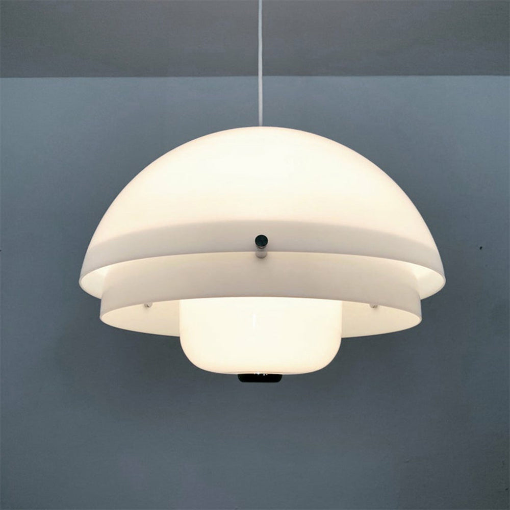 Arisha École du Bauhaus Nordique Simple Suspension Métal Acrylique Salle à Manger