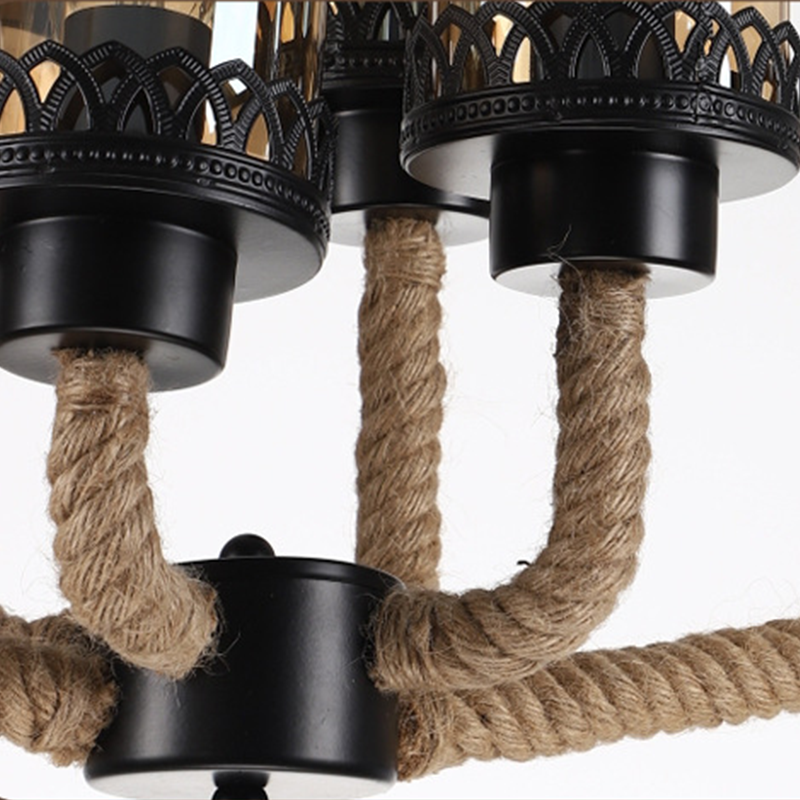 Epoch Suspension LED Métal Noir Pour Salle à Manger/Chambre à Coucher