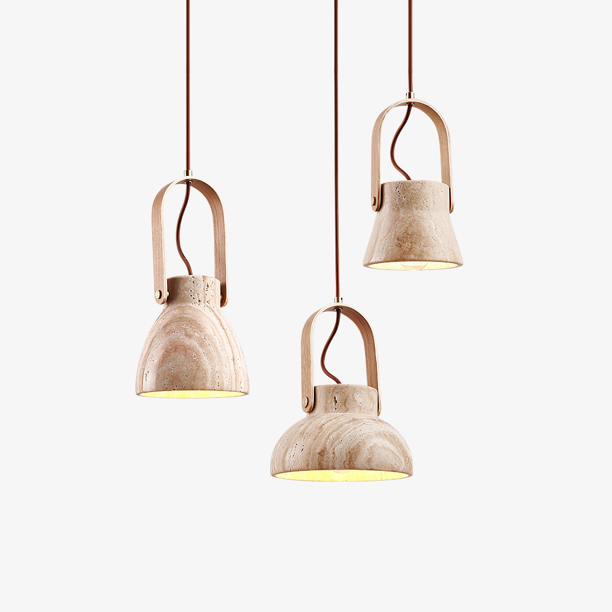Aveline Travertine Pendant Light - Vakkerlight