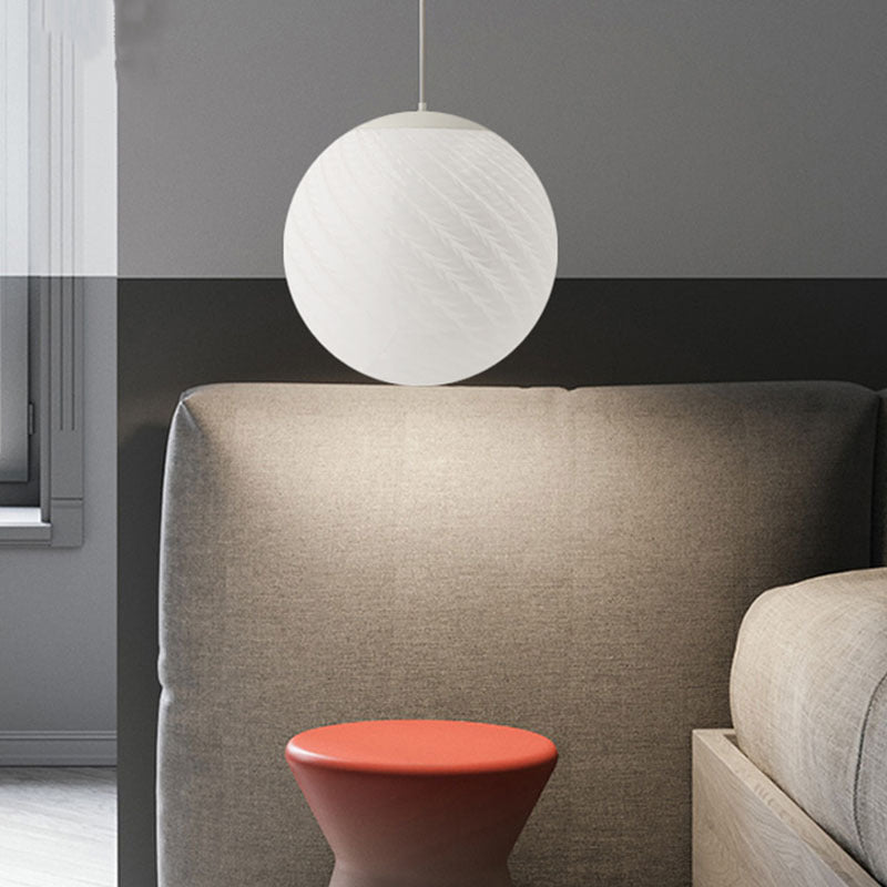 Valentina LED Minimaliste Verre Suspension Salle d'Étude Chambre à Coucher