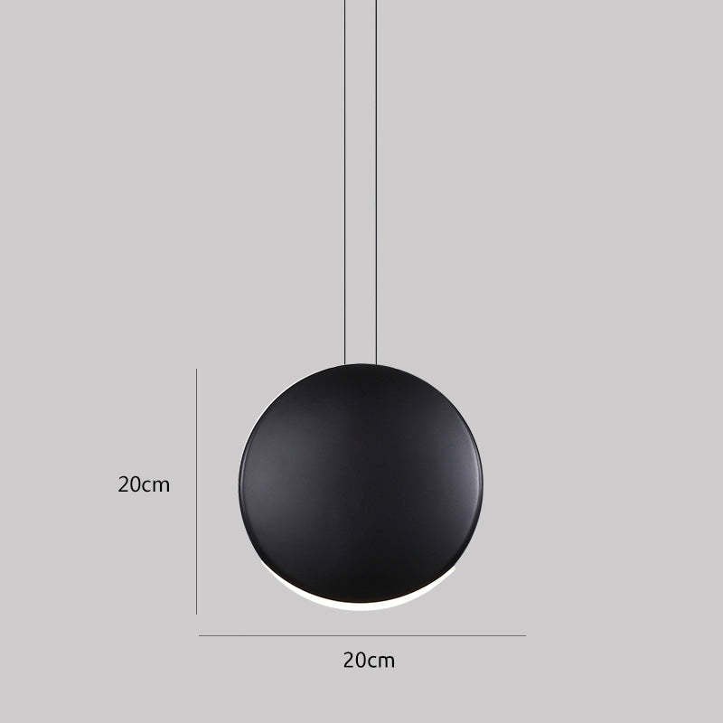 Valentina Suspension Ronde Simple, Métal/Résine, Noir/Vert/Brun/Gris/Blanc, Chambre à Coucher/Bureau