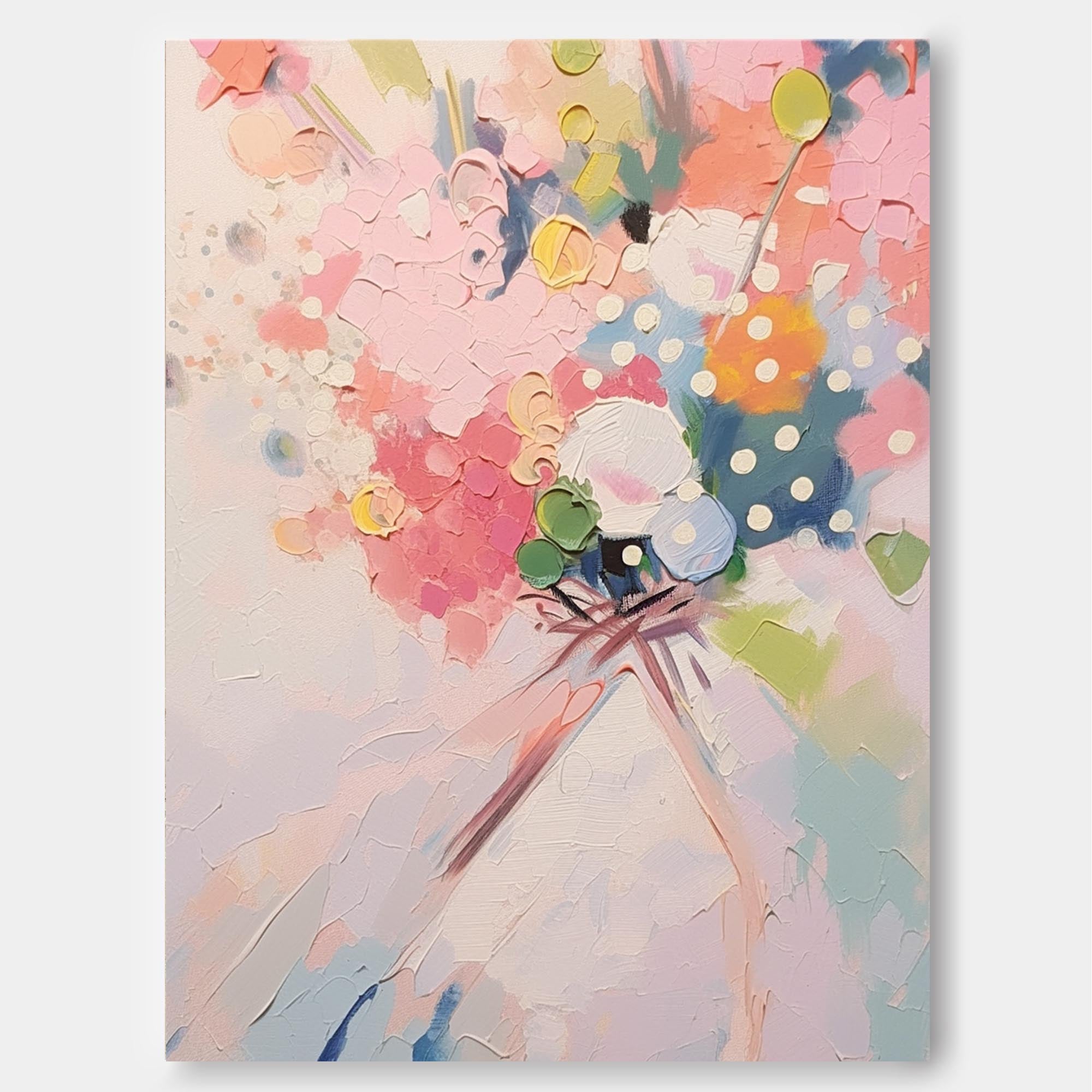 Abstract Canvas Art #AB213 - Letslighting