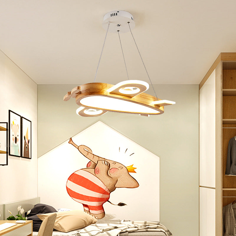 Aria  Luminaire Suspension en Forme d'avion, Chambre d'enfant
