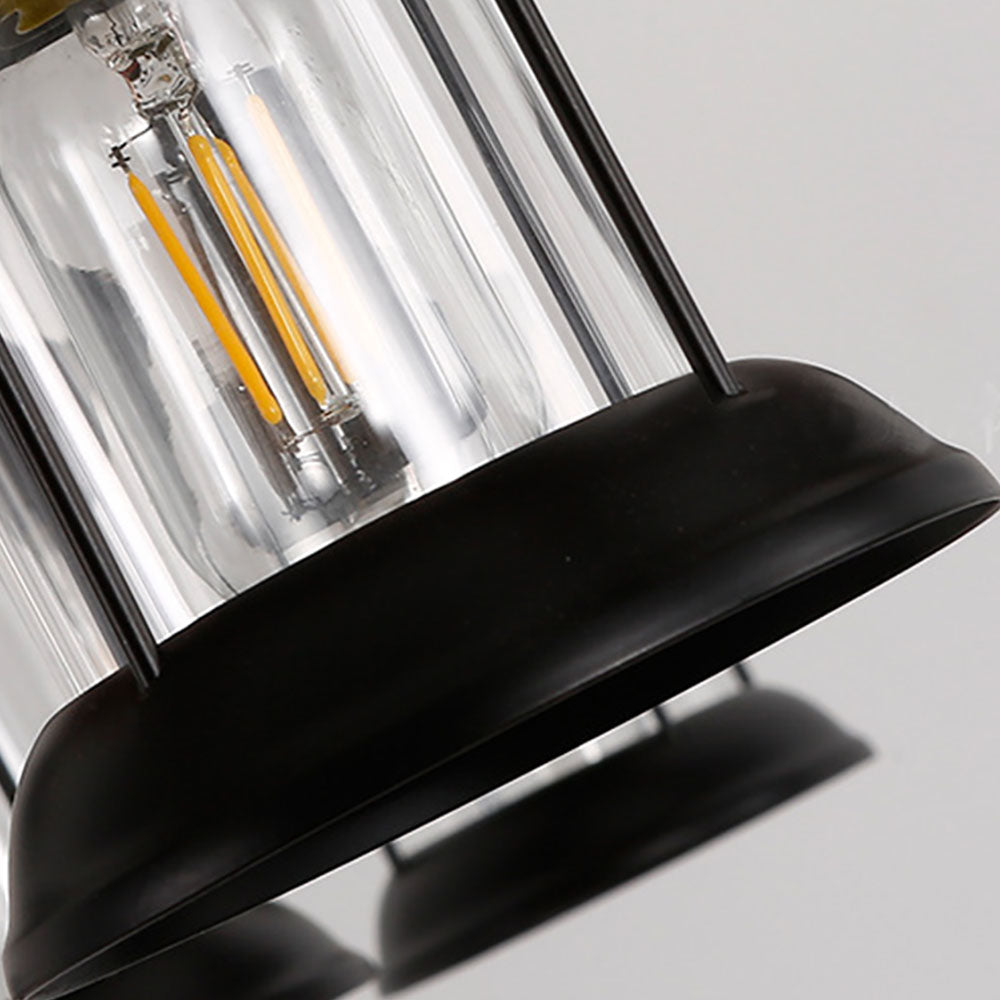 Epoch Suspension Polygone Géométrique, Metal/Bois, Marron, Salon