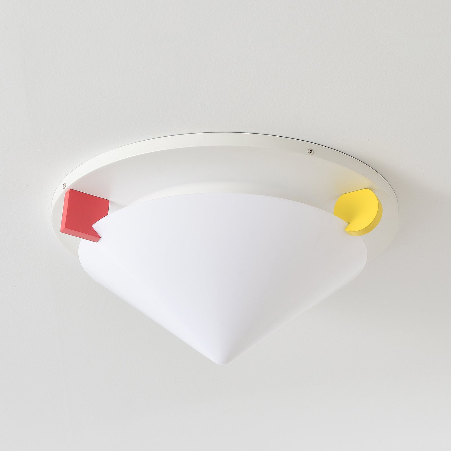 Stoja Ceiling Lamp Geometric Color Blocks Modern Style - Letslighting