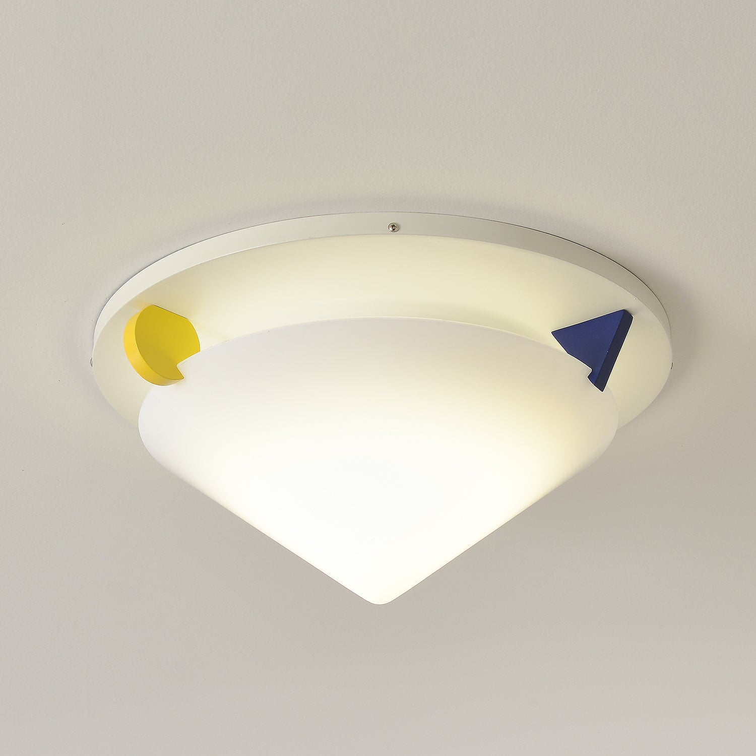 Stoja Ceiling Lamp Geometric Color Blocks Modern Style - Letslighting