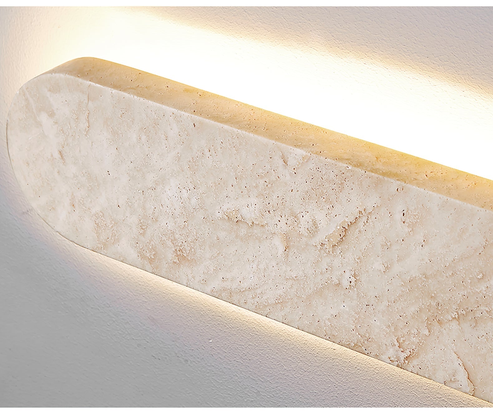 Elraee Travertine Wall Light - Letslighting