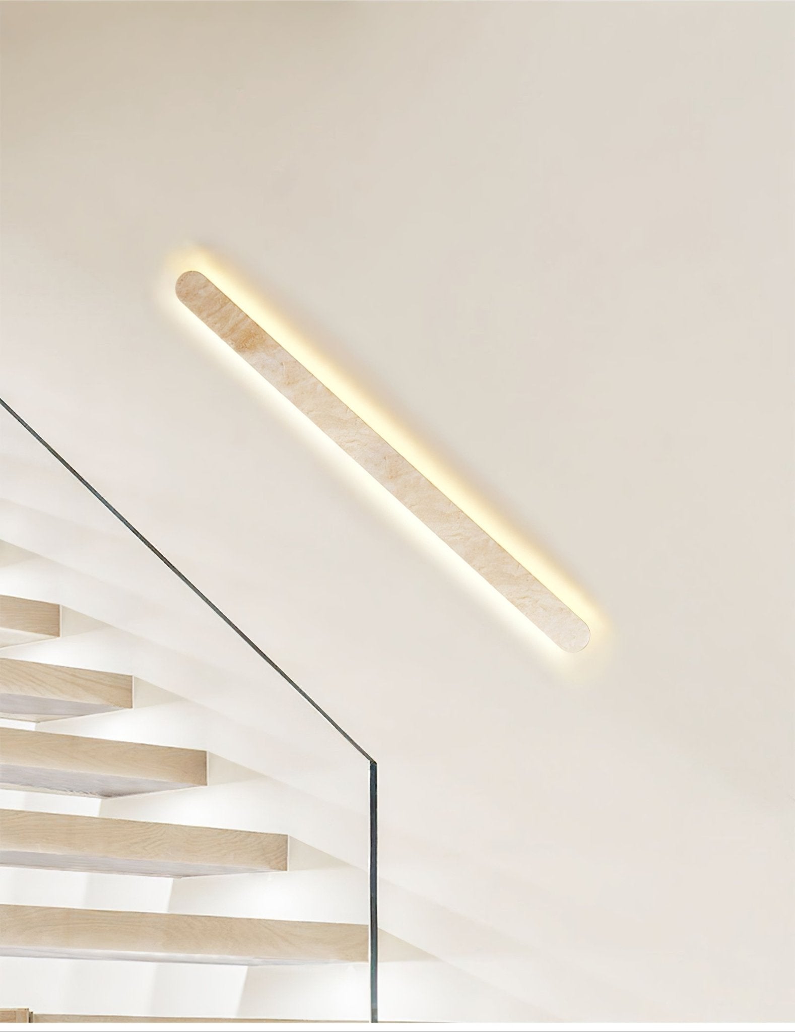 Elraee Travertine Wall Light - Letslighting