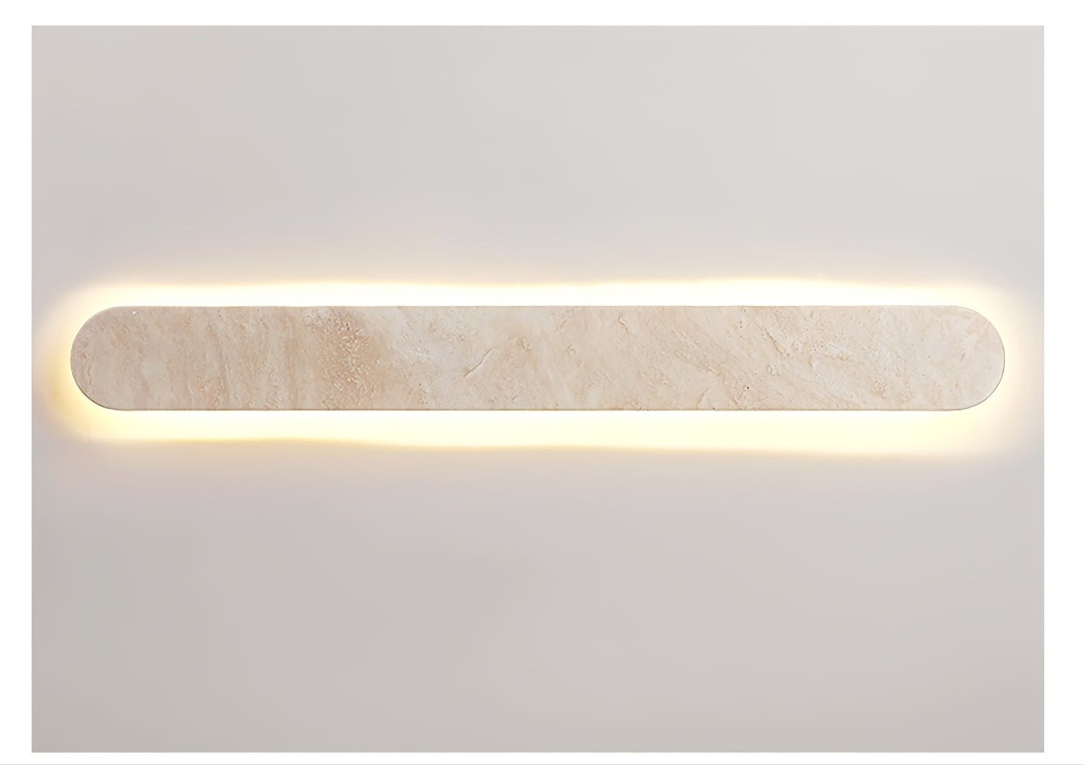 Elraee Travertine Wall Light - Letslighting
