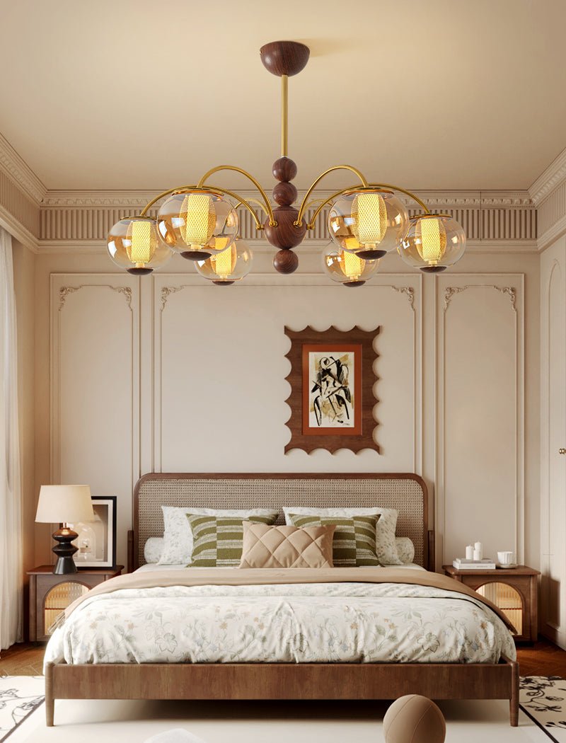 Solstice Lustre Vintage Élégant Bloom