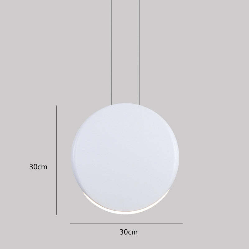 Valentina Suspension Ronde Simple, Métal/Résine, Noir/Vert/Brun/Gris/Blanc, Chambre à Coucher/Bureau