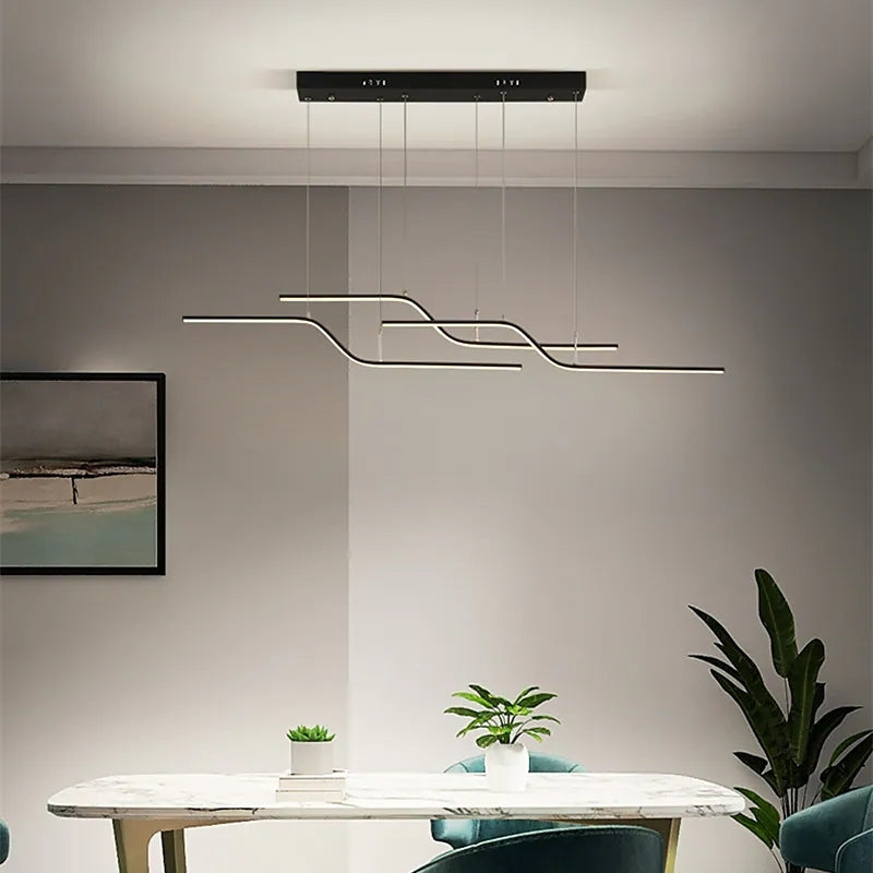 Arisha Luminaires suspension  Linéaire Pour Salle À Manger
