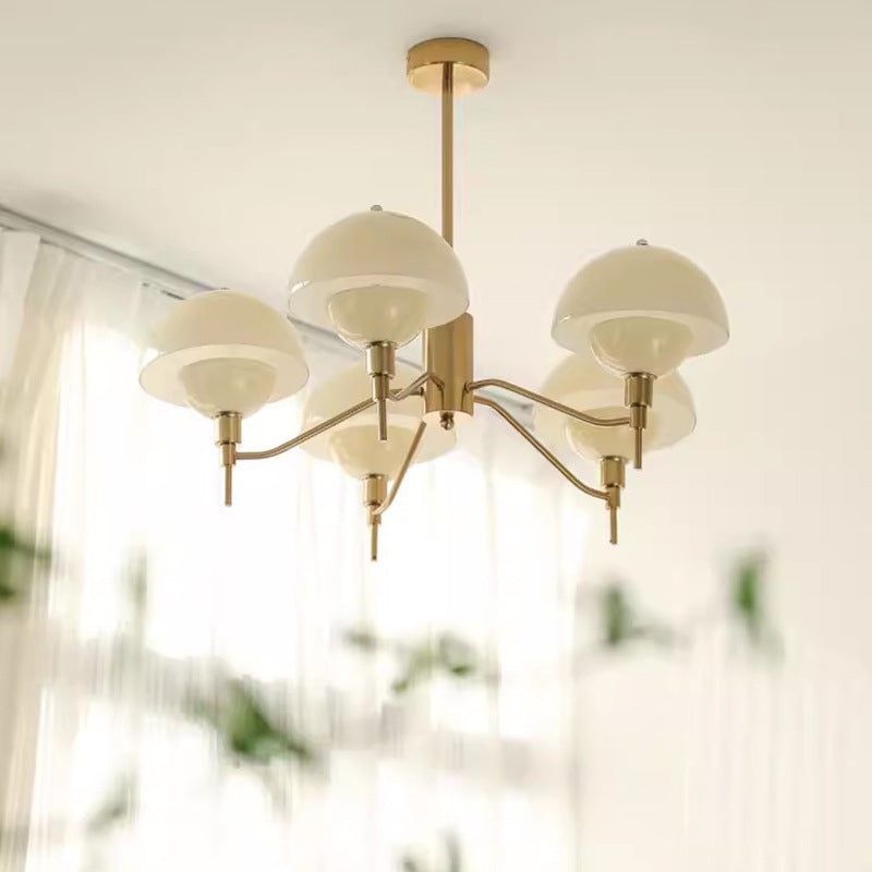 Valentina Moderne Verre/Métal Suspension Chambre à Coucher/Salle d'étude