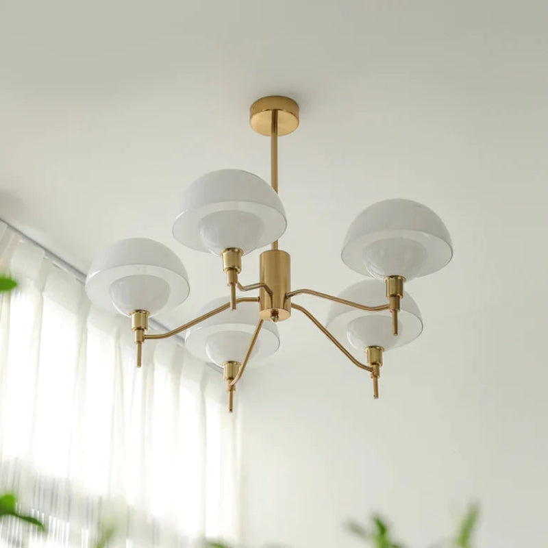 Valentina Moderne Verre/Métal Suspension Chambre à Coucher/Salle d'étude