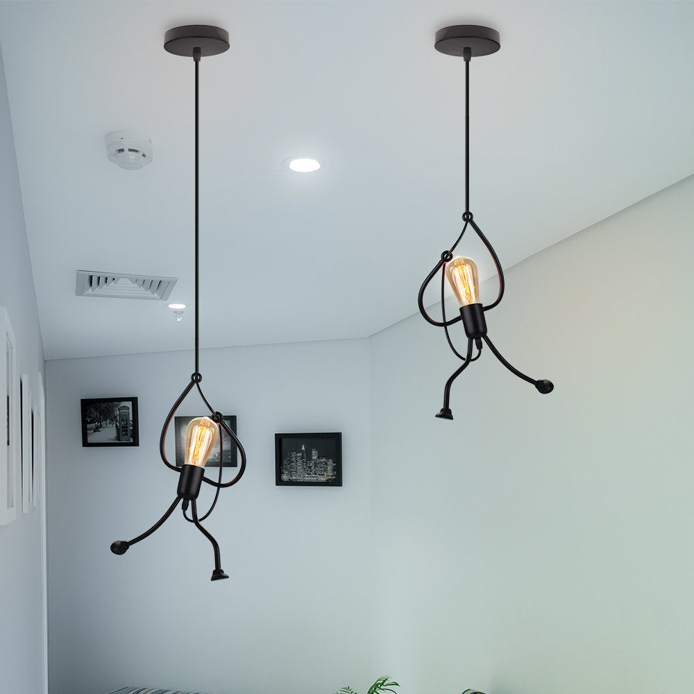 Mira lampe suspendue rétro