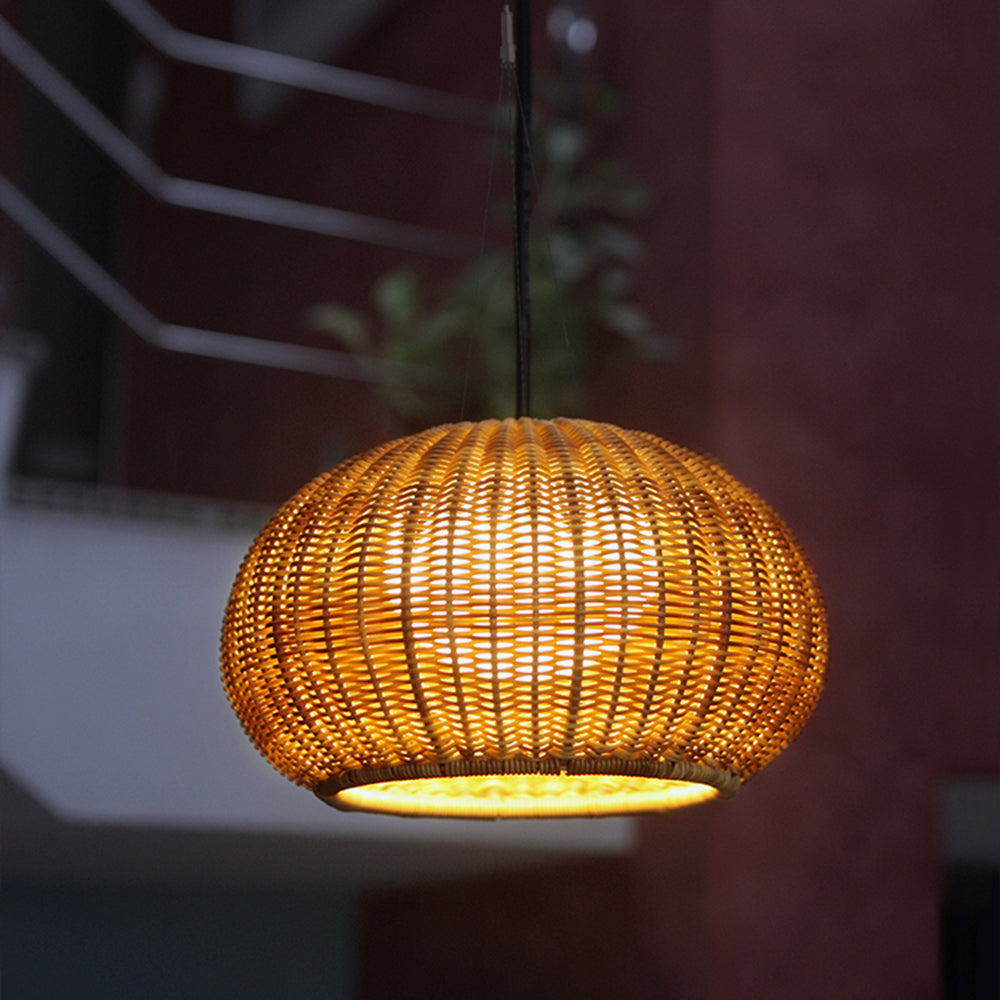 Ritta Suspension Extérieure Landerne Simple, Bambou, Bois, Jardin