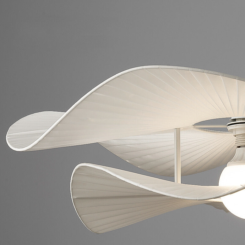 Ritta Moderne LED Suspension Métal Tissu Salon