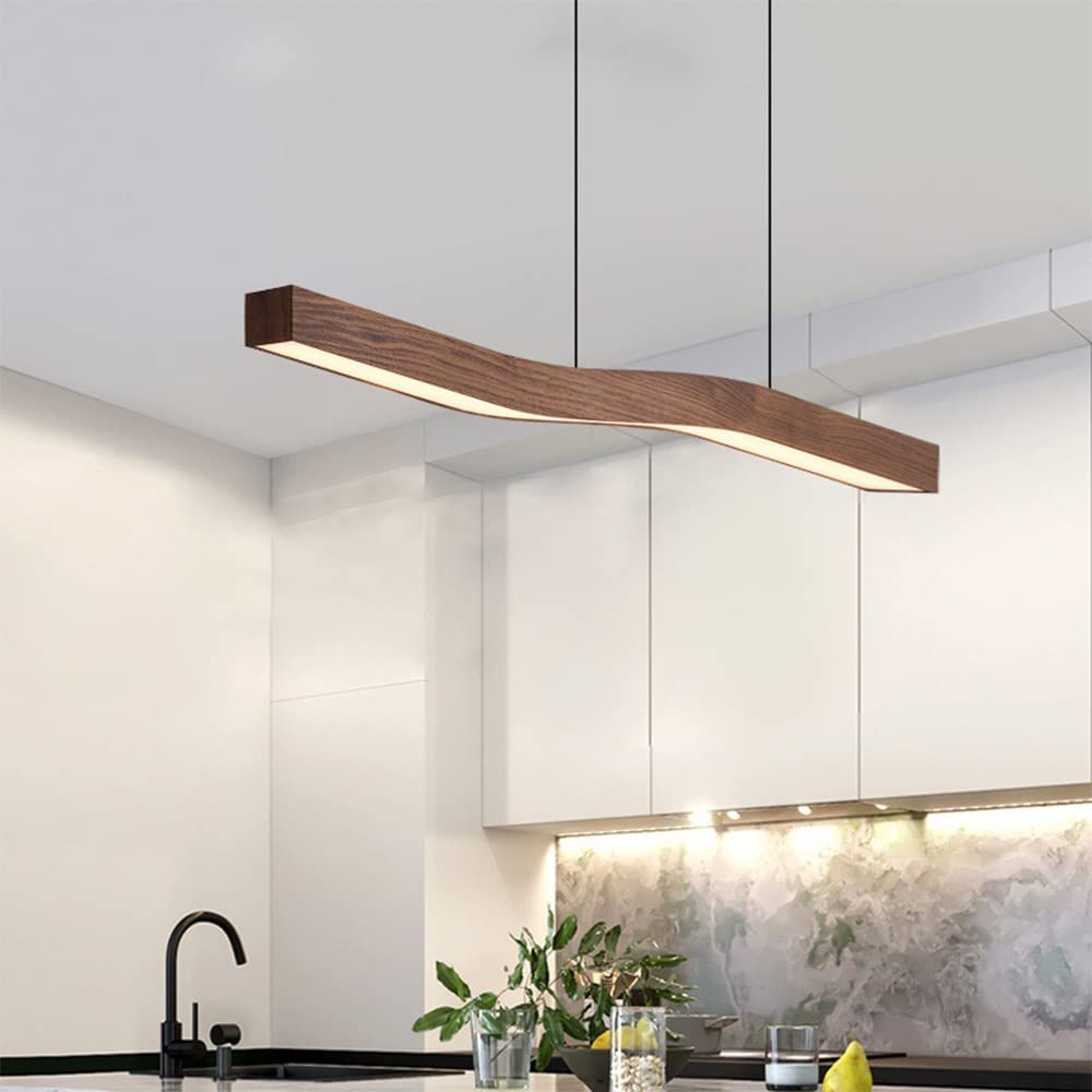 Muto Nordique Suspension Bois Salon/Chambre À Coucher/Salle À Manger