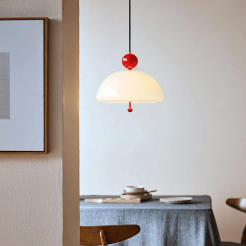 Valentina Moderne Suspension Métal Verre Chambre À Coucher