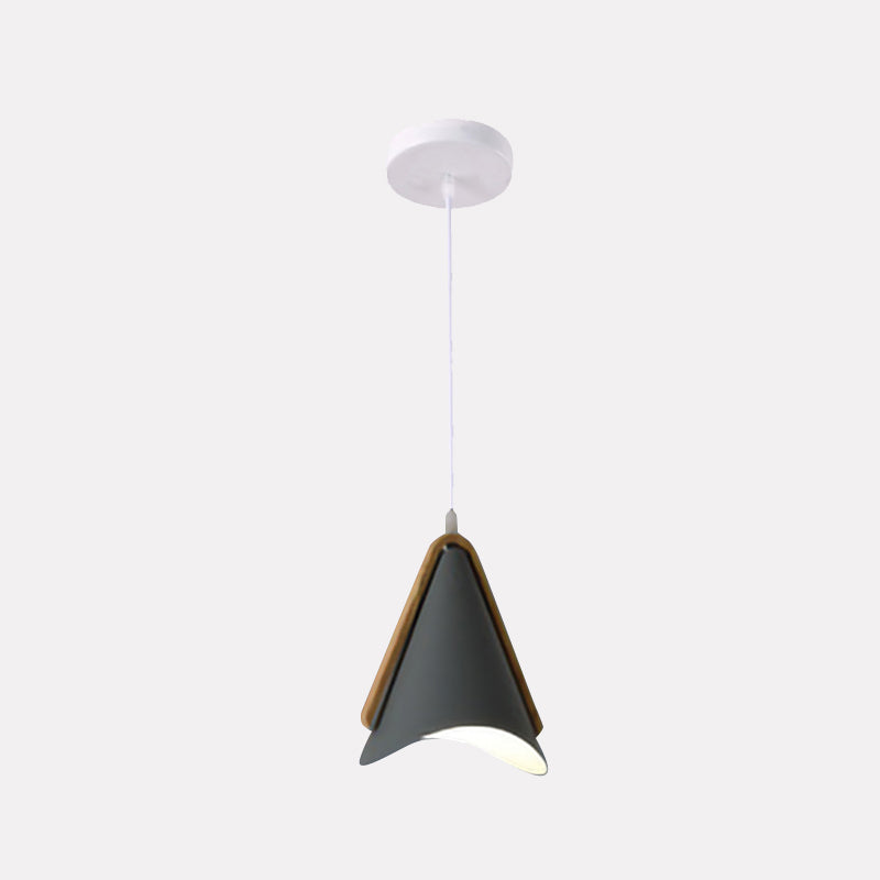 Valentina  Suspension 5 Couleurs, Bois/Métal Vert/Rose Salon