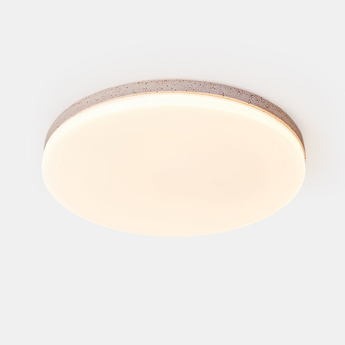 Orla Travertine Ceiling Light - Letslighting
