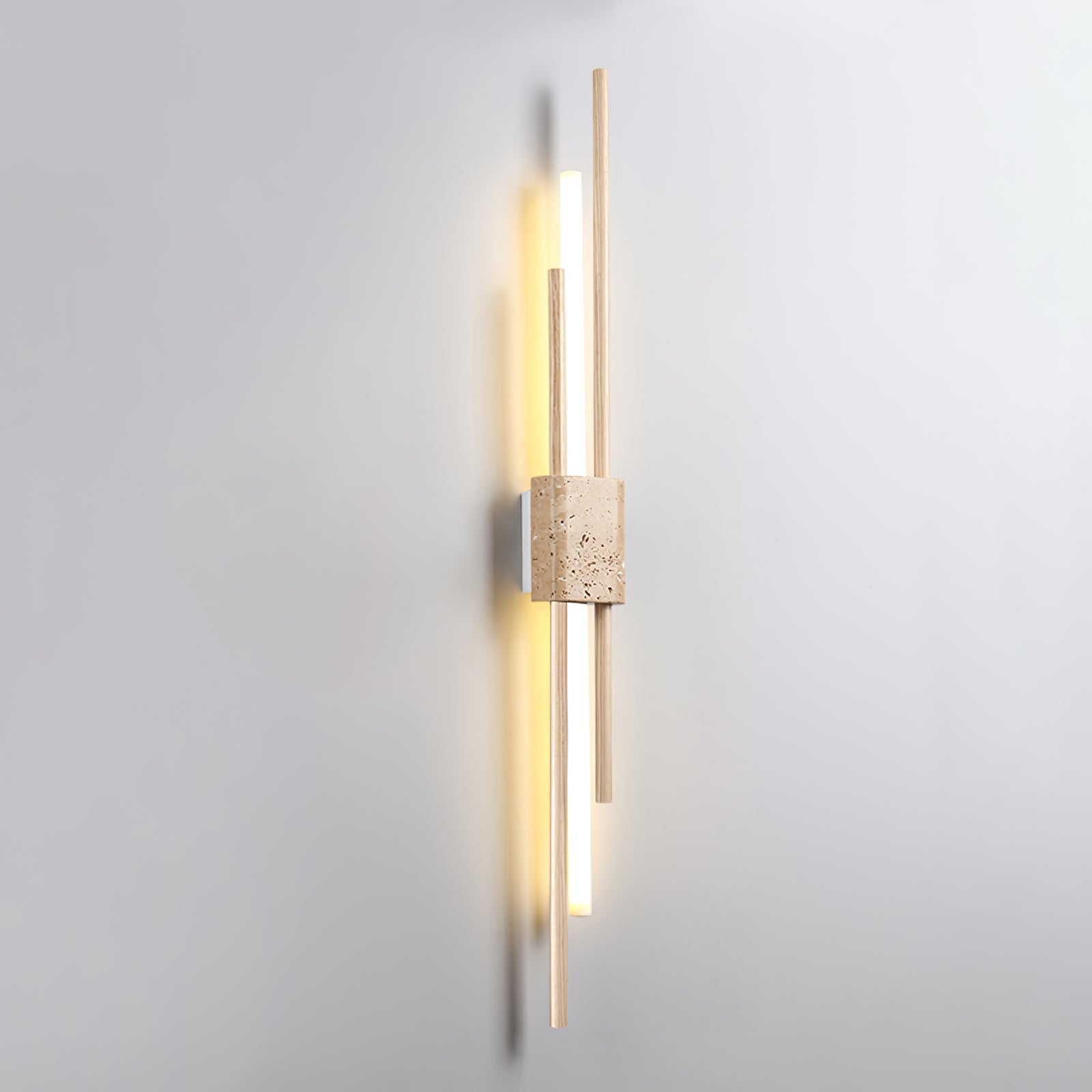 Axis Applique Murale Minimaliste en Bois Terra