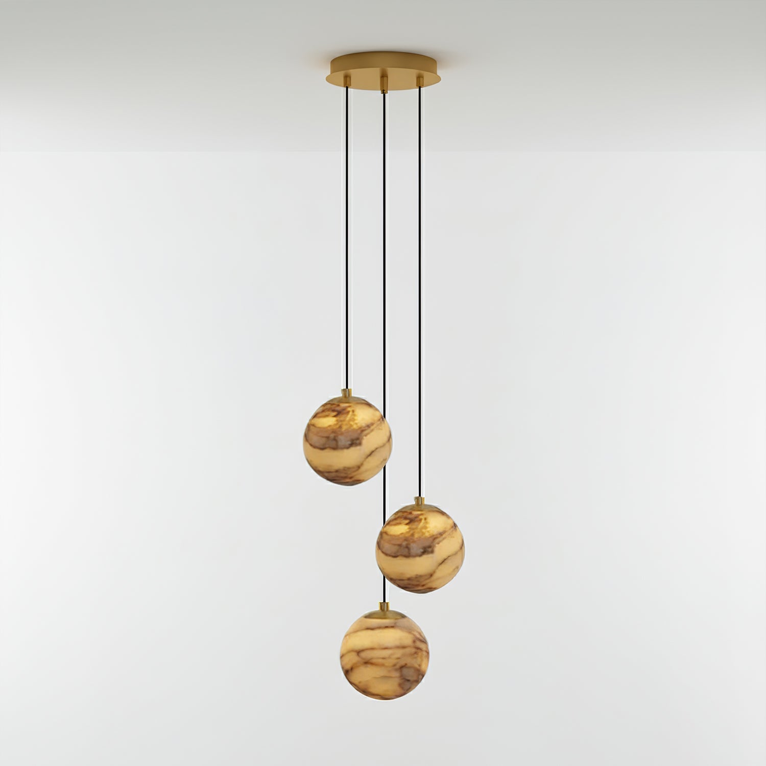 Sultana Lustre Artistique en Albâtre