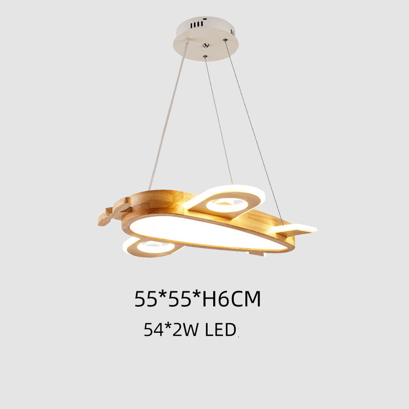 Aria  Luminaire Suspension en Forme d'avion, Chambre d'enfant