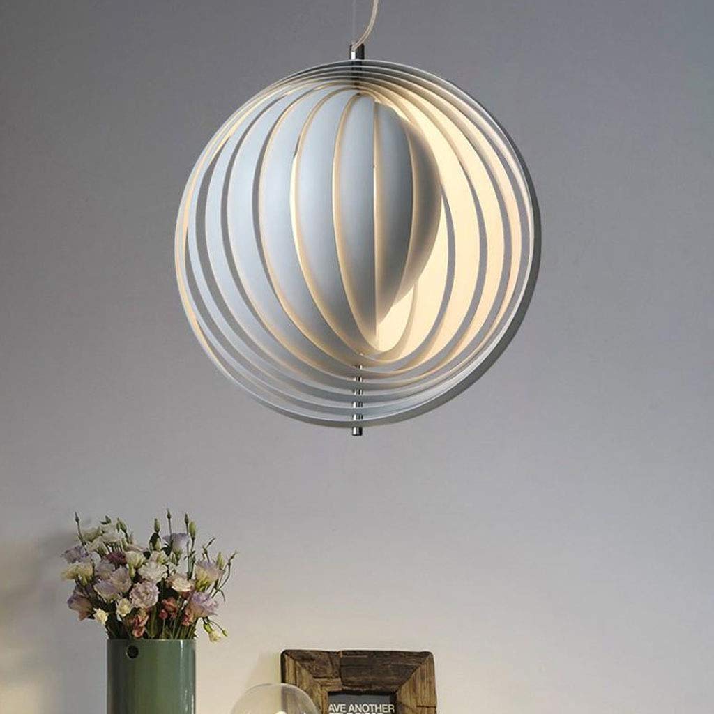 Valentina Classique Métal Acrylique  LED Suspension Salon