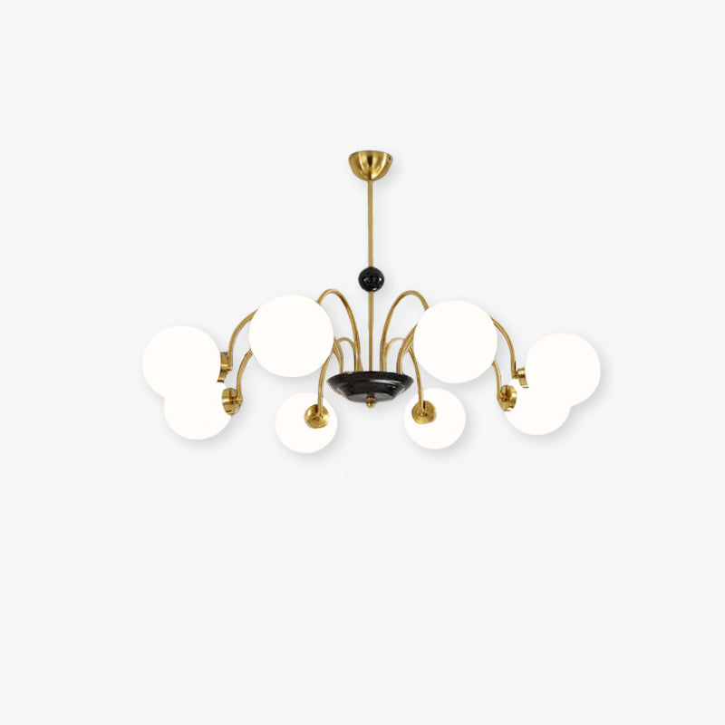 Valentina Luminaires Suspension LED Design Argent/Or Salle à manger