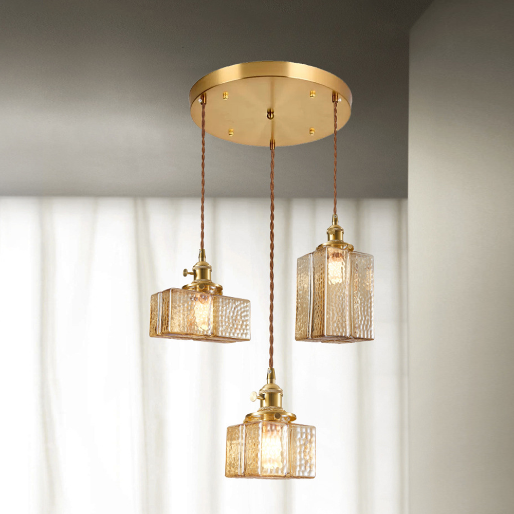 Silva Bouteille de Parfum Vintage LED Suspension Salle à manger