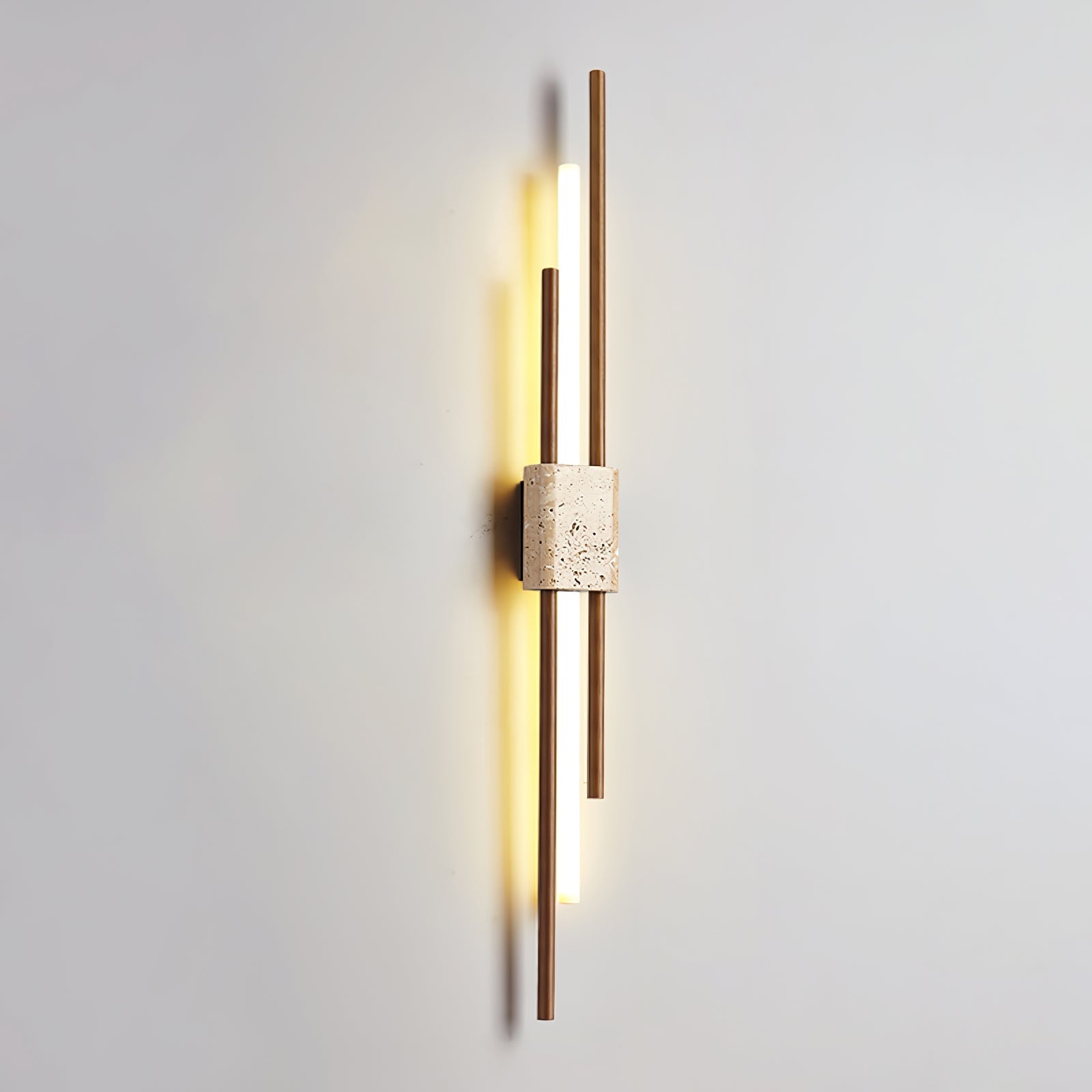 Axis Applique Murale Minimaliste en Bois Terra