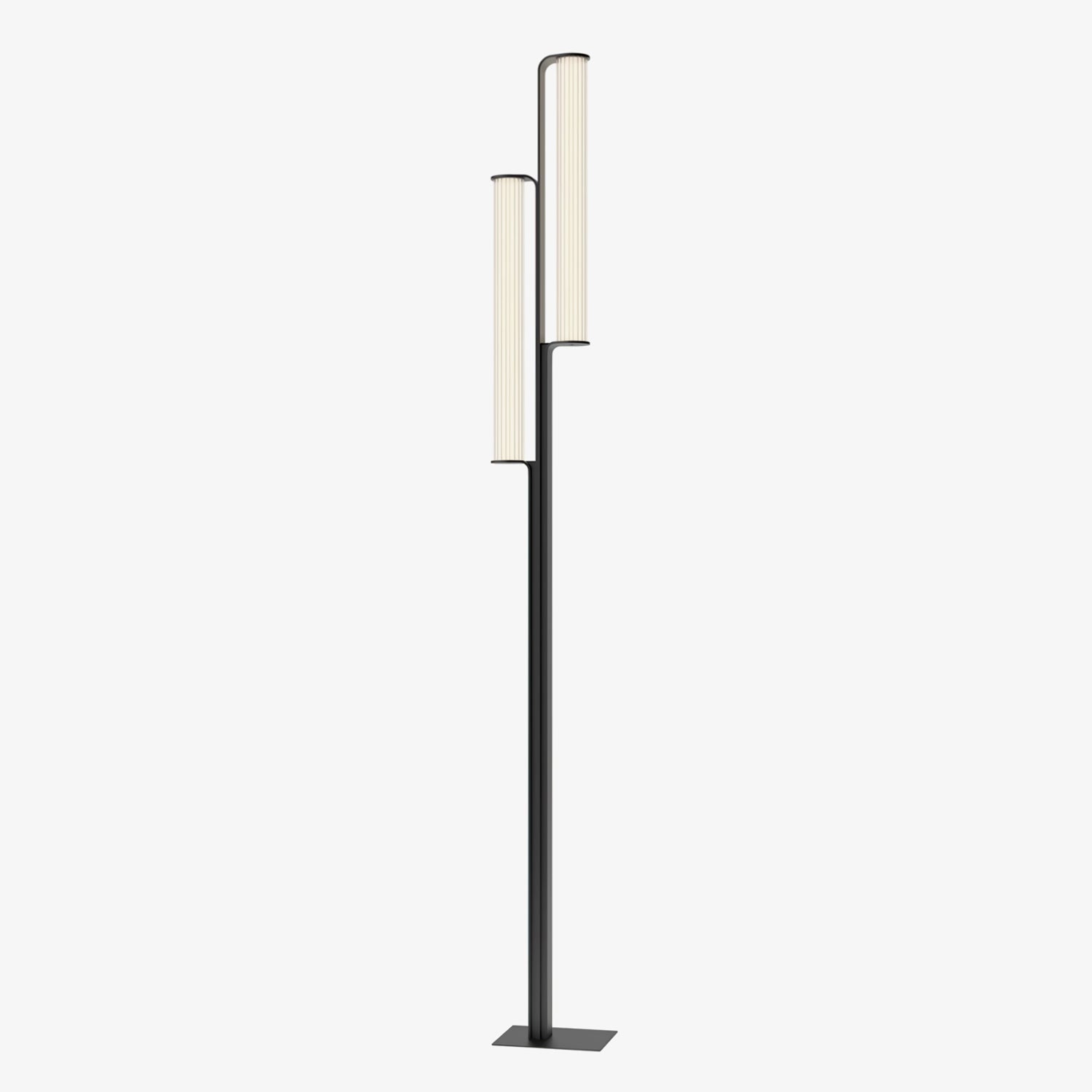 Lumo Arc Art LED Acier Inoxydable Lampe Extérieure sur Pied