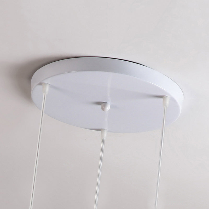 Valentina  Suspension 5 Couleurs, Bois/Métal Vert/Rose Salon