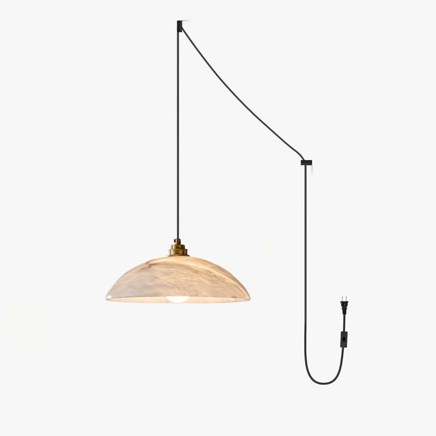 Orcariel Alabaster Pendant Light - Letslighting