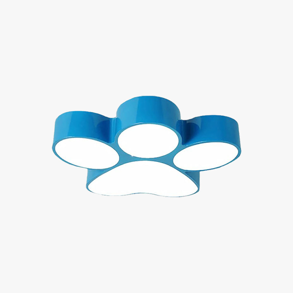 Arisha Moderne LED Plafonnier Jaune/Bleu/Vert Acrylique Salon