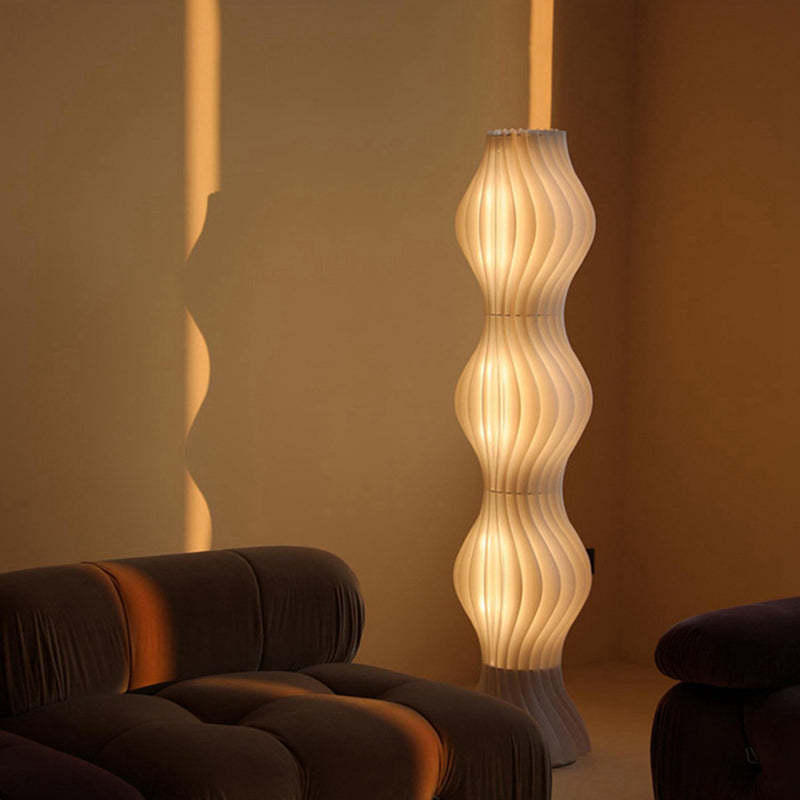 Mira LED Lampadaire Blanc Chambre à coucher Salon  Salle d'étude