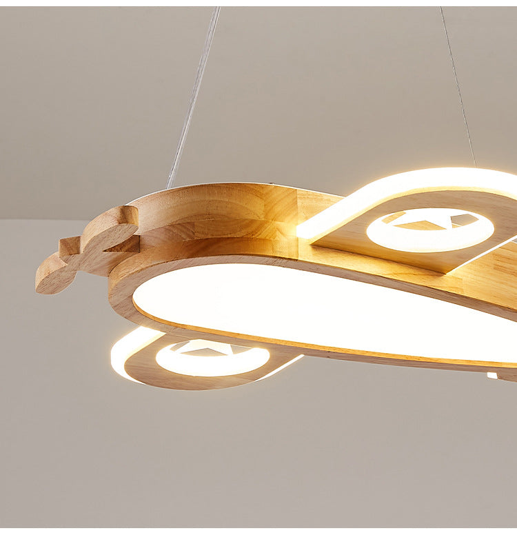 Aria  Luminaire Suspension en Forme d'avion, Chambre d'enfant