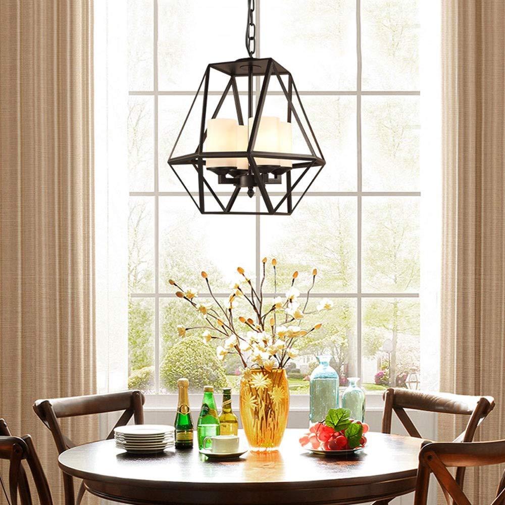 Silva Industriel LED Suspension Métal Salon/Bar