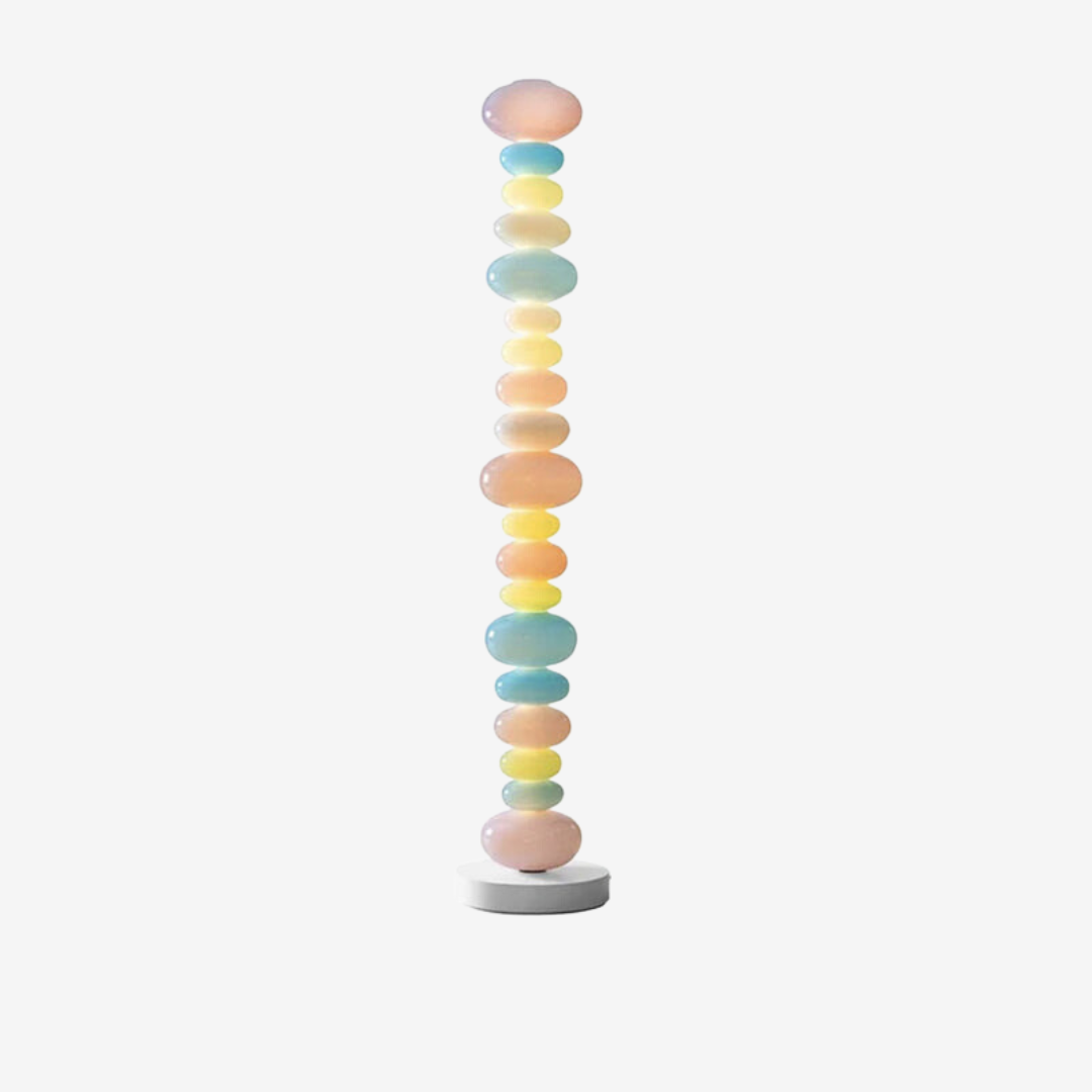Valentina Unique Arc-en-ciel Bonbons Applique Murale Verre