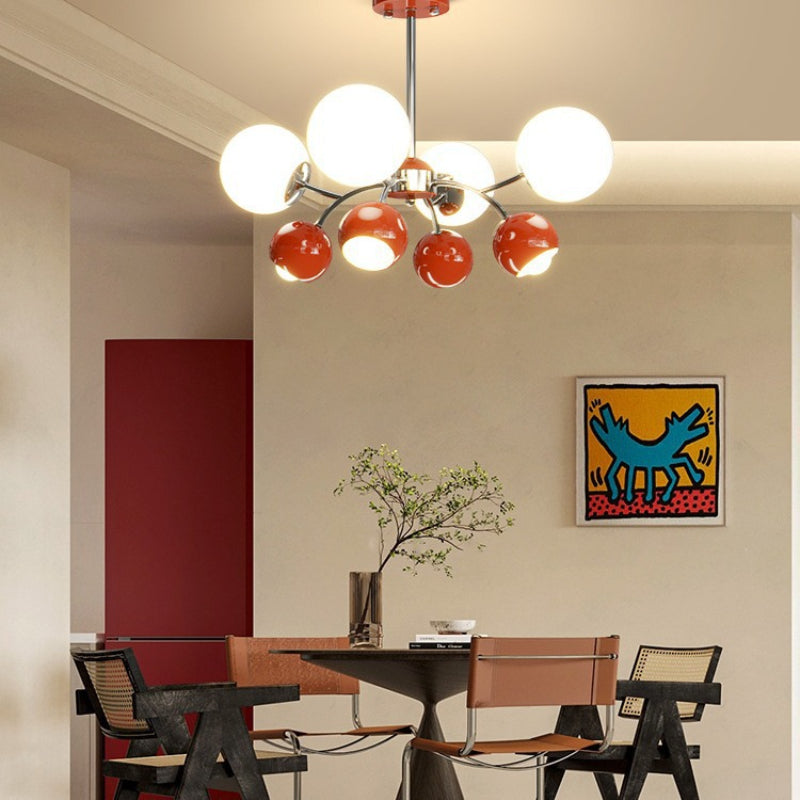 Arisha Style Français Vintage Métal Lustre Salon/Salle À Manger