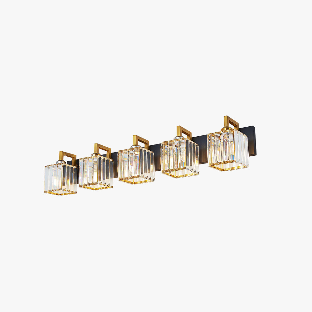 Kristy Applique murale pour miroir frontal,  2/3/4/5/6  Lumières