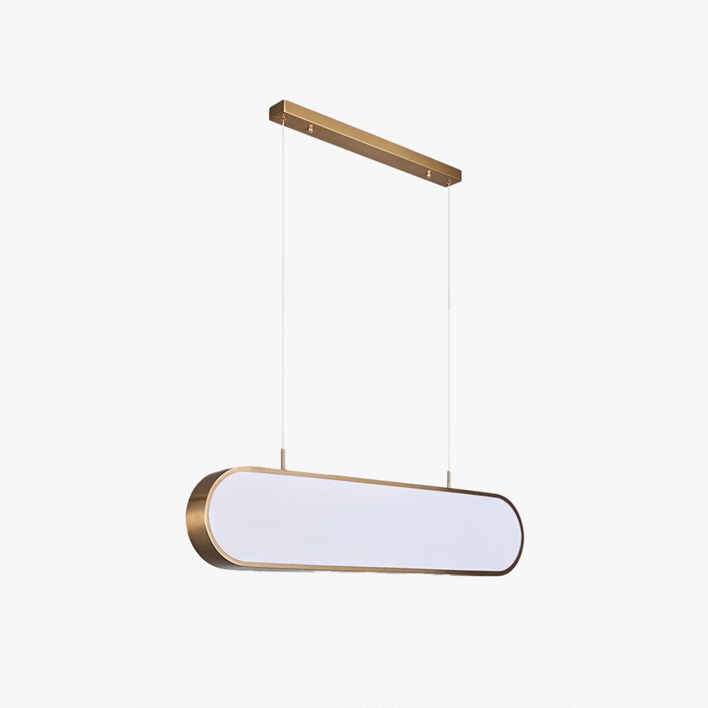 Valentina Suspension Ronde Contemporaine, Métal/Acrylique, Noir/Or/Argent, Cuisine/Salon
