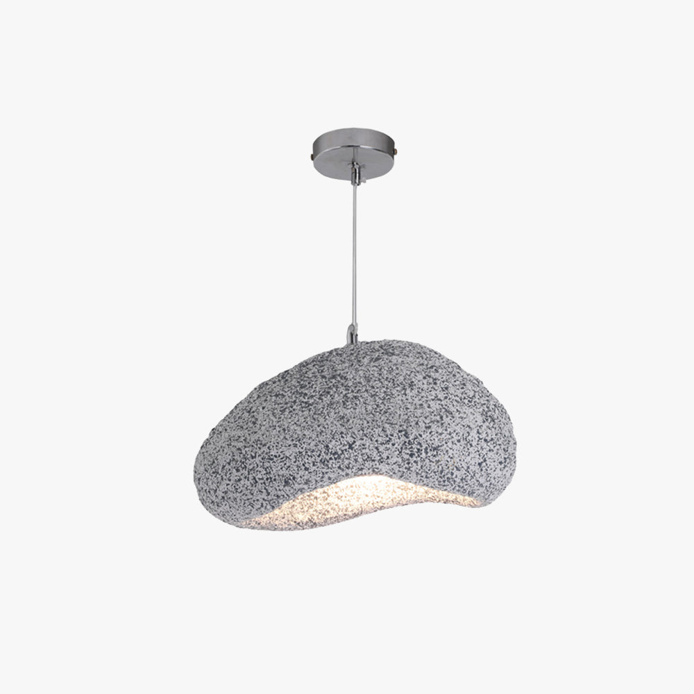 Avi Suspension Pain Naturelle, Résine/Acrylique, Gris/Gris Foncé, Chambre